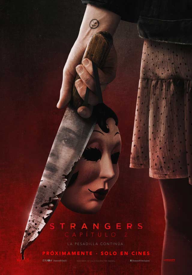Strangers Capítulo 2 - cartel