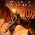 Cómo entrenar a tu dragón cartel reducido El Pesadilla Monstruosa
