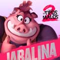 Los tipos malos 2 cartel reducido Jabalina