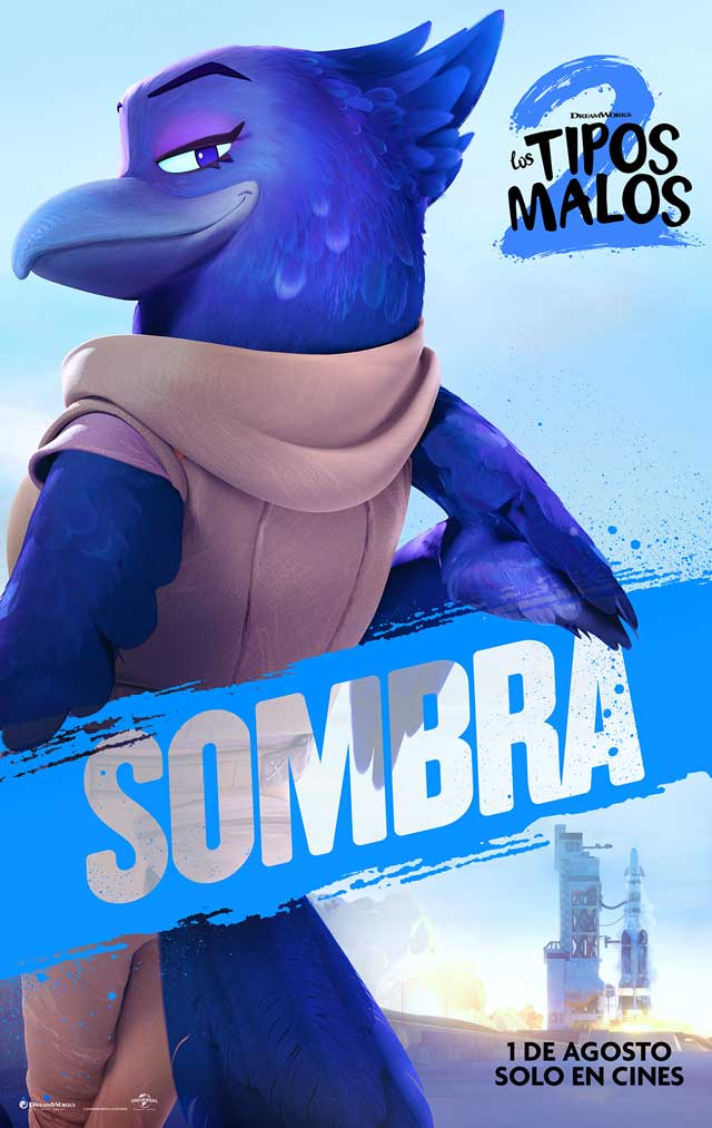 Los tipos malos 2 - cartel Sombra