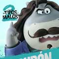 Los tipos malos 2 cartel reducido Tiburón