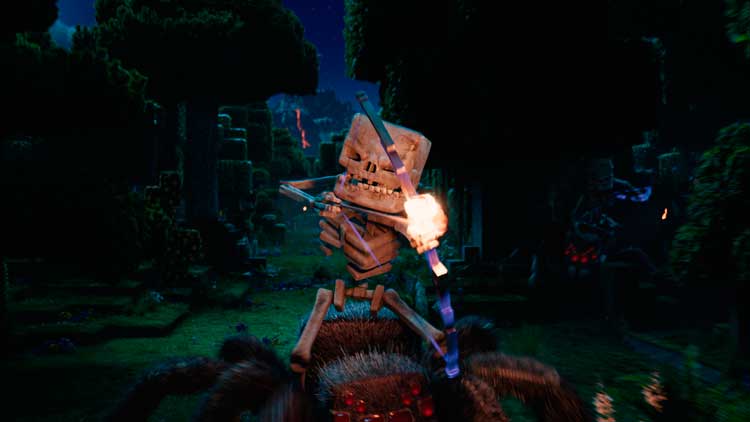 Una película de Minecraft