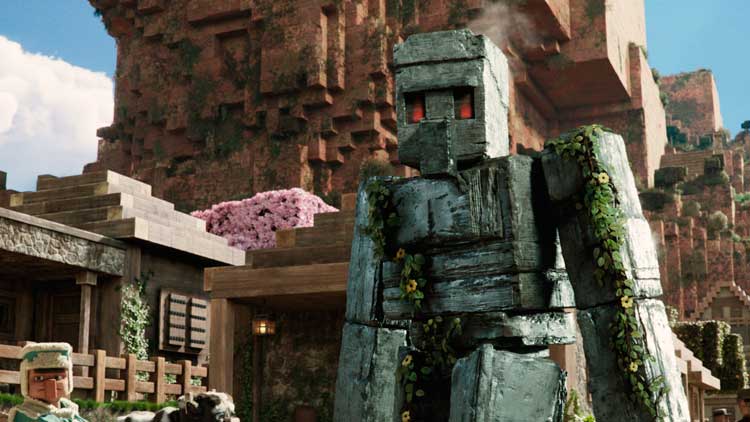 Una película de Minecraft