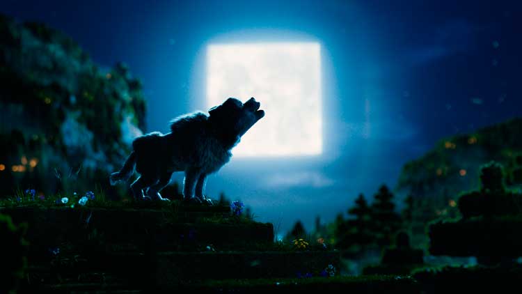 Una película de Minecraft