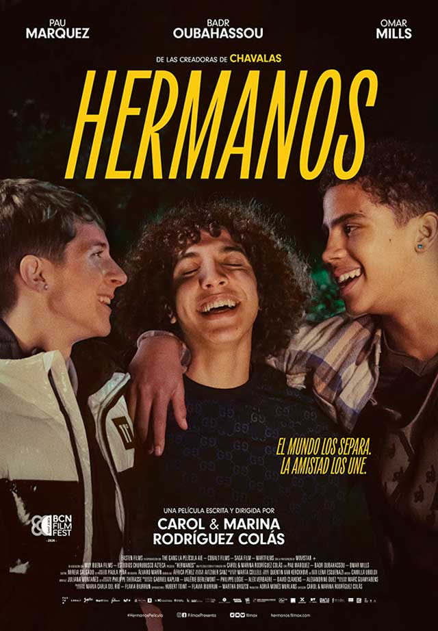 Hermanos - cartel