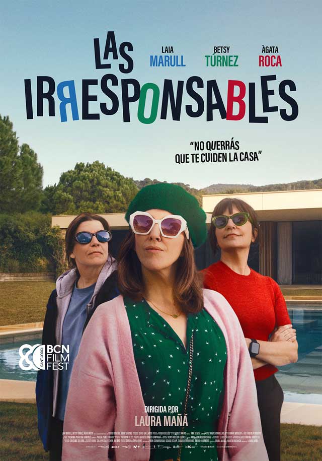 Las irresponsables - cartel