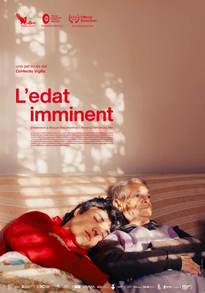 L'edat imminent - cartel