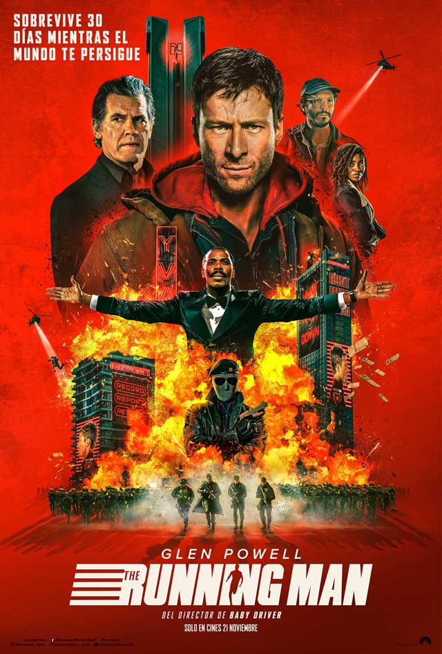 The running man - cartel