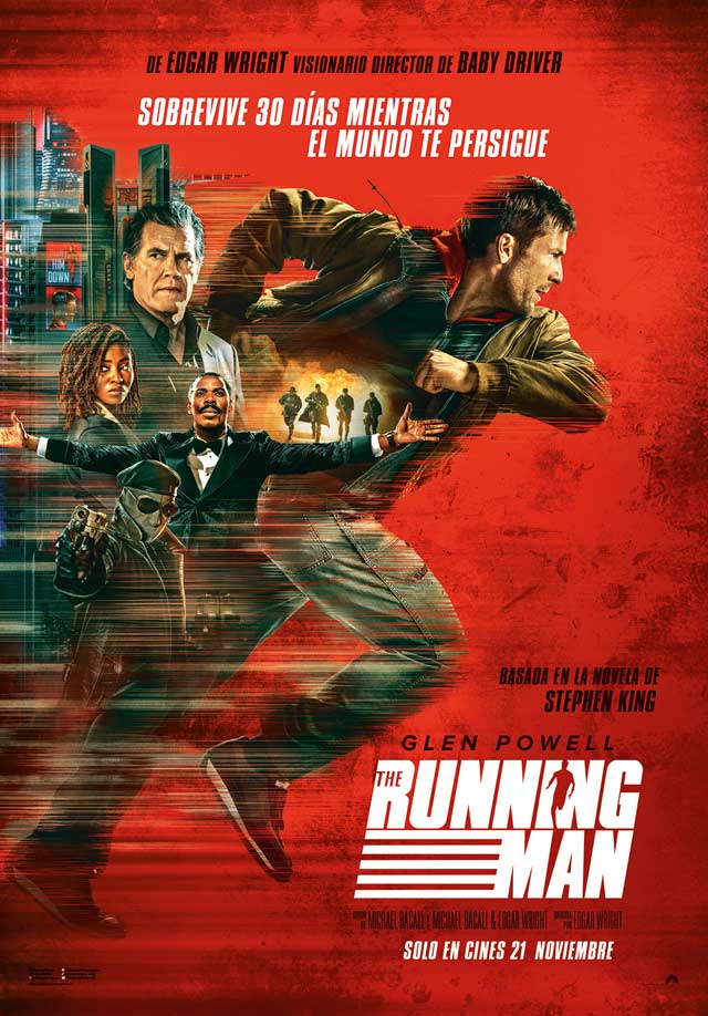 The running man - cartel