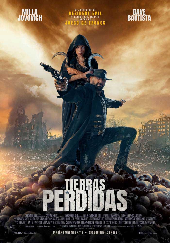 Tierras perdidas - cartel