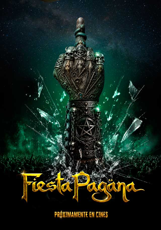 Fiesta pagäna - cartel teaser