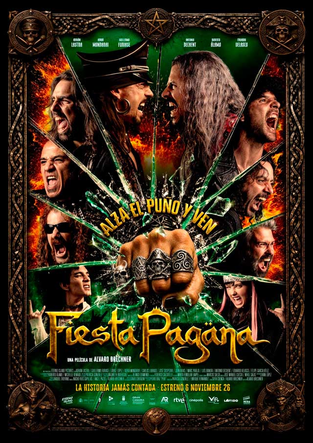 Fiesta pagäna - cartel