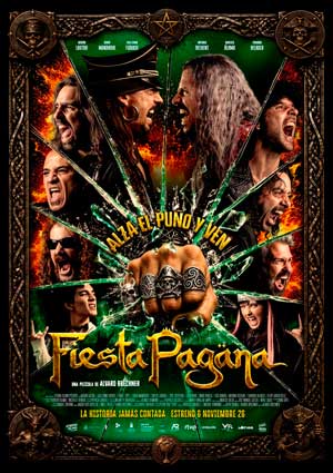 Cartel de Fiesta pagäna