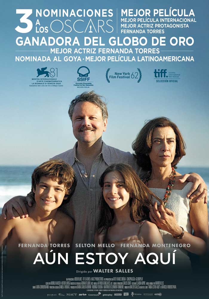 Aún estoy aquí - cartel