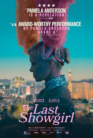 Cartel de The last showgirl