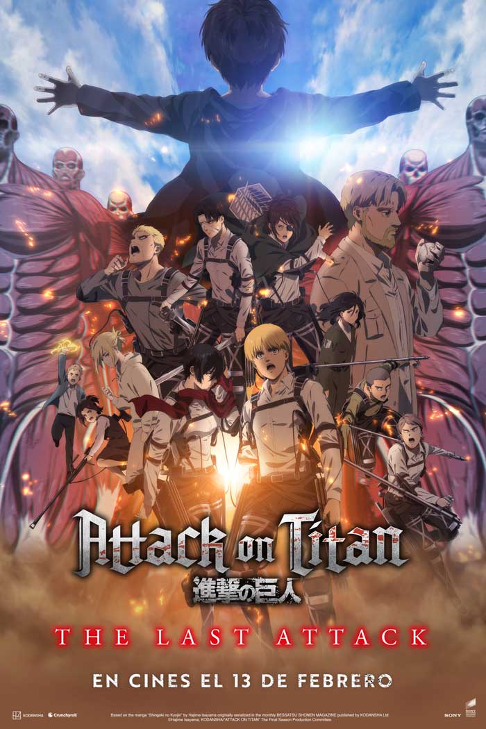 Attack on Titan: The last attack - cartel