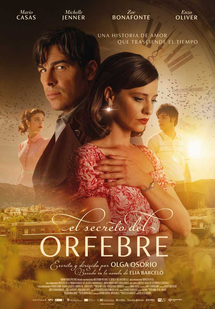 El secreto del orfebre - cartel