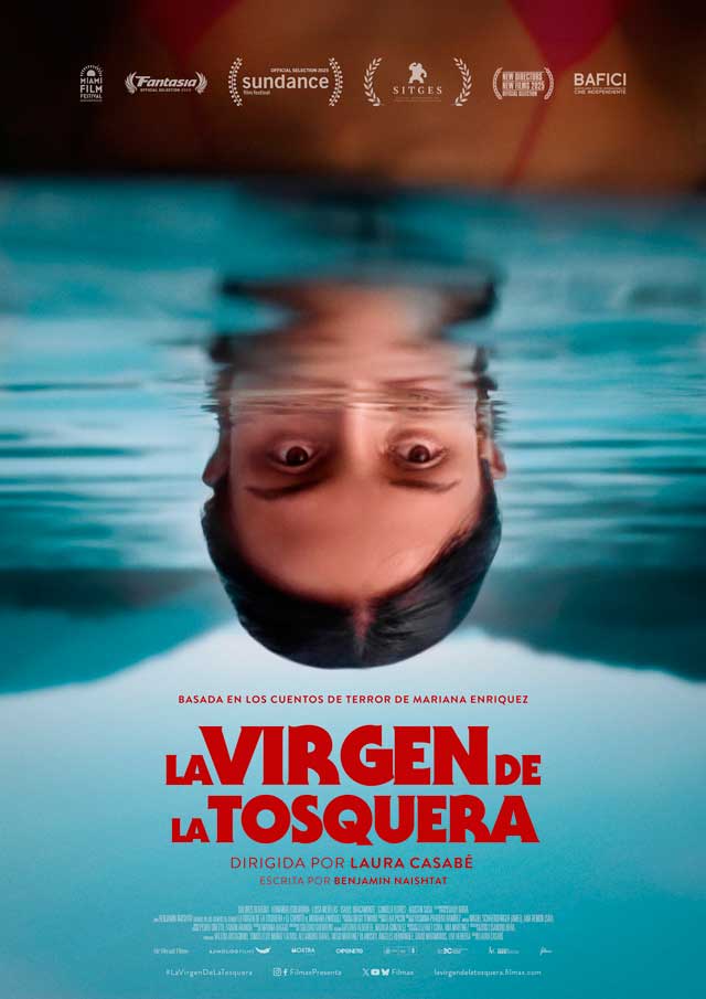 La virgen de la tosquera - cartel