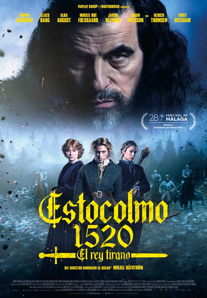 Estocolmo 1520. El rey Tirano - cartel