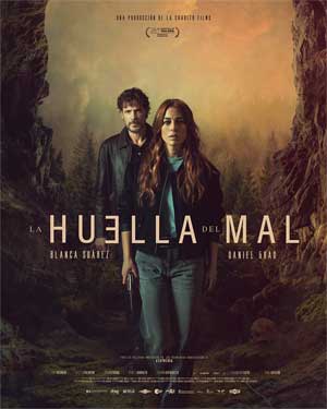 Cartel de La huella del mal