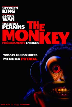 Cartel de The monkey