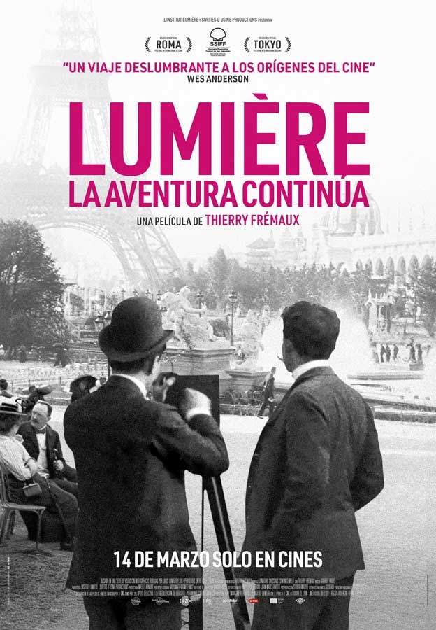 Lumière, la aventura continúa - cartel