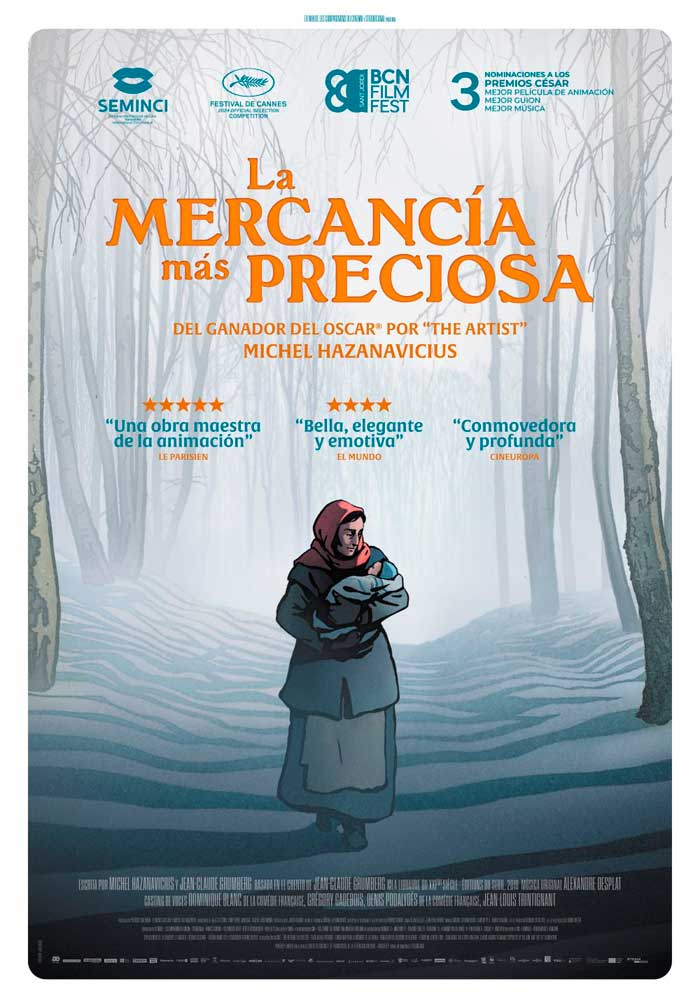 La mercancía más preciosa - cartel