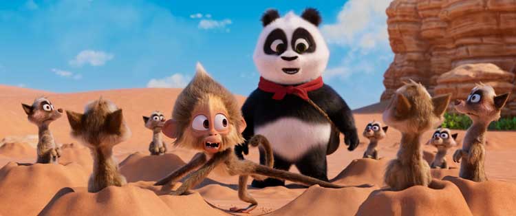 Misión Panda en África