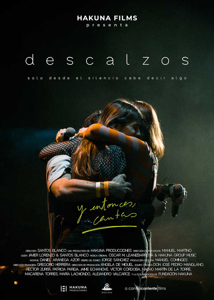 Descalzos - cartel