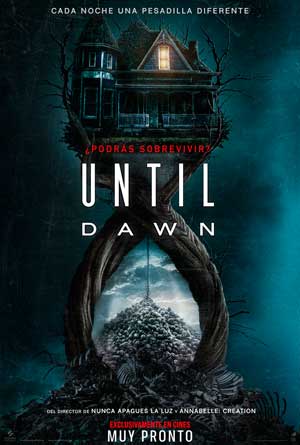 Cartel de Until dawn