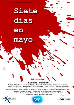Cartel de Siete días en mayo