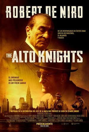 Cartel de The alto knights
