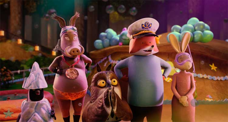 Zorro y Liebre salvan el bosque