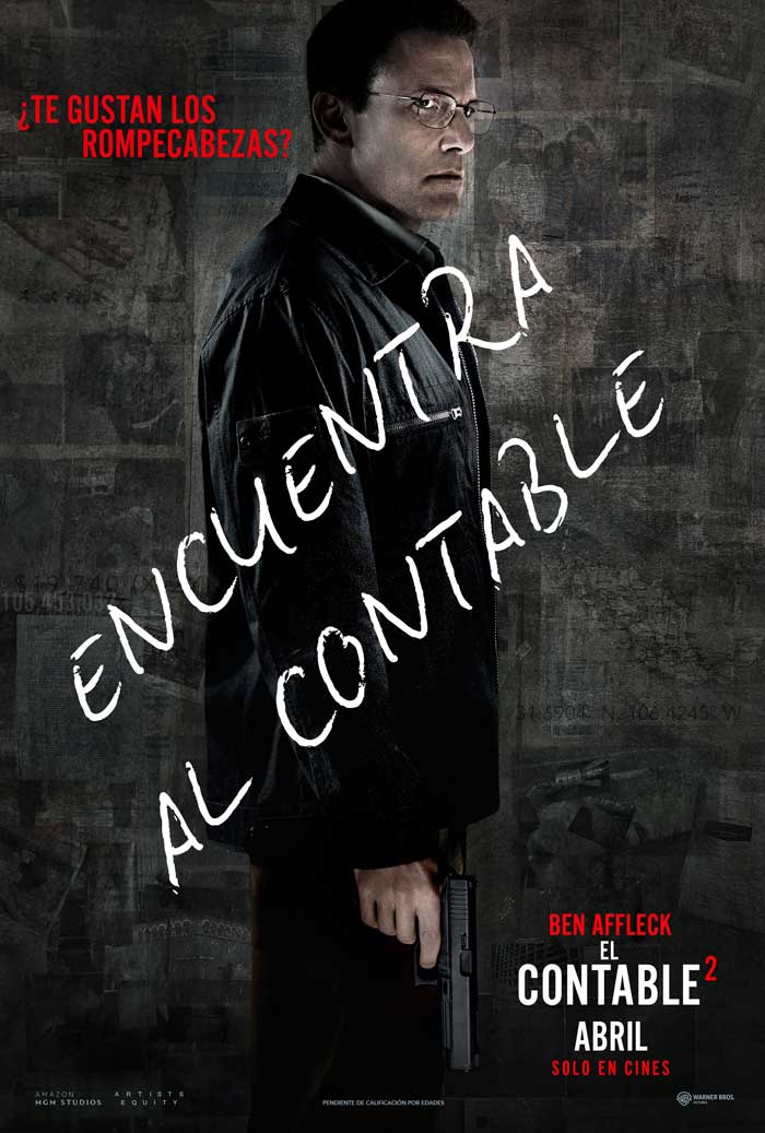 El contable 2 - cartel