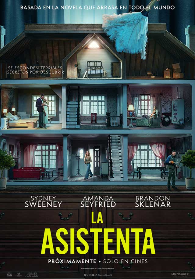 La asistenta - cartel