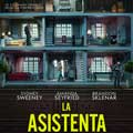 La asistenta cartel reducido