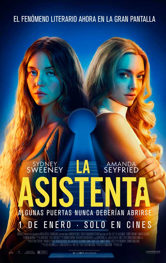 La asistenta - cartel