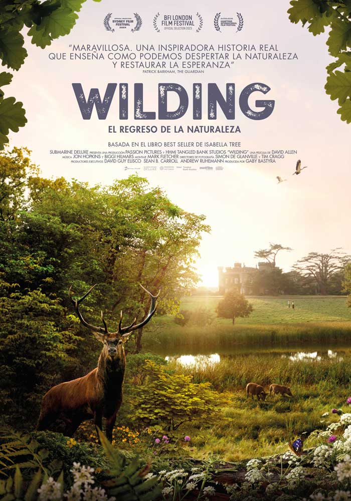 Wilding, el regreso de la naturaleza - cartel
