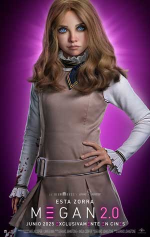 Cartel de M3GAN 2.0