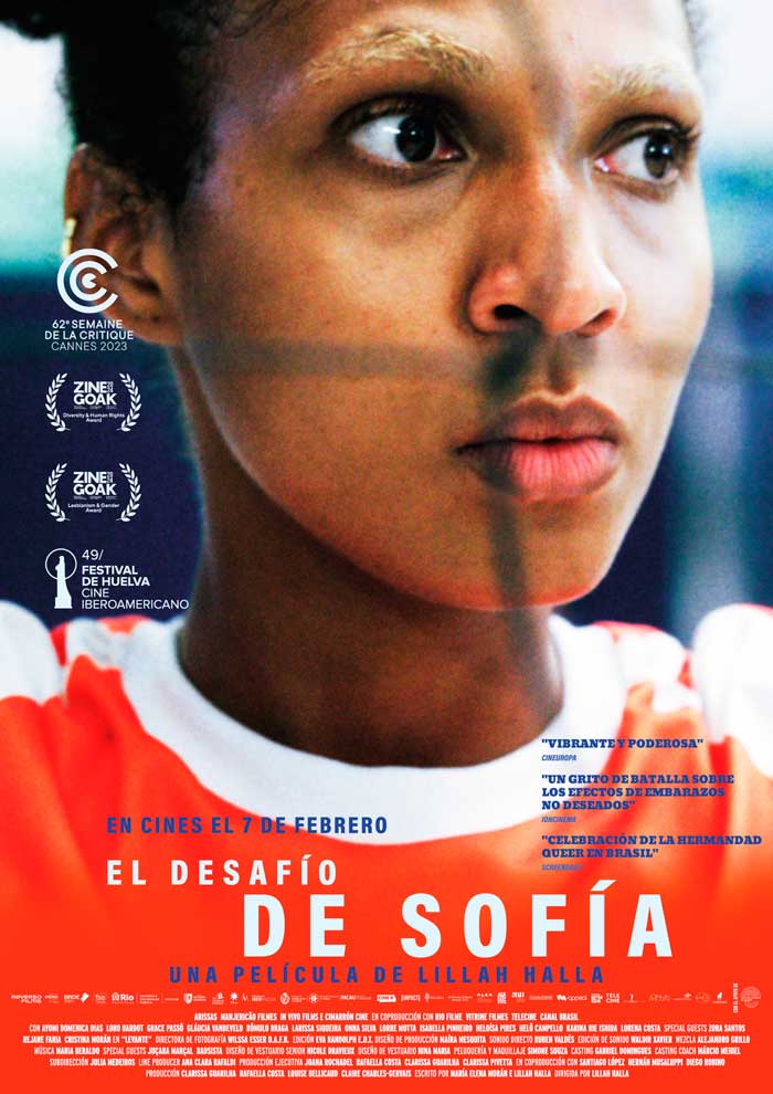 El desafío de Sofía - cartel