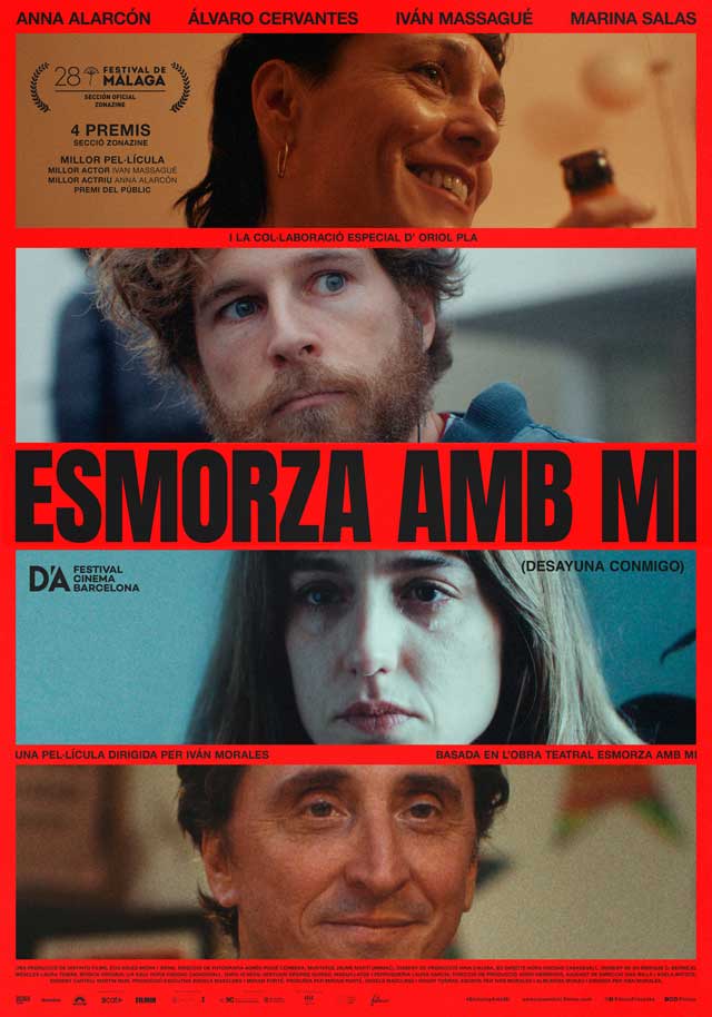 Esmorza amb mi - cartel