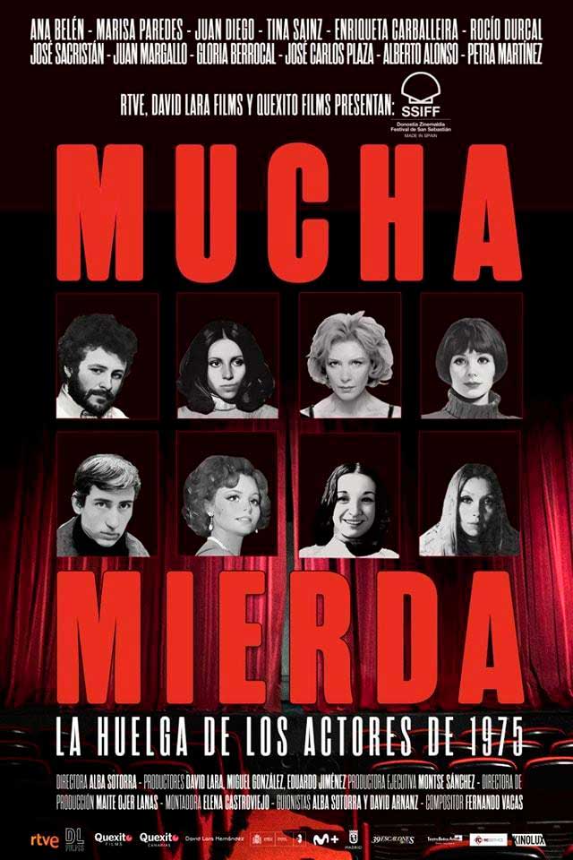 Mucha mierda - cartel