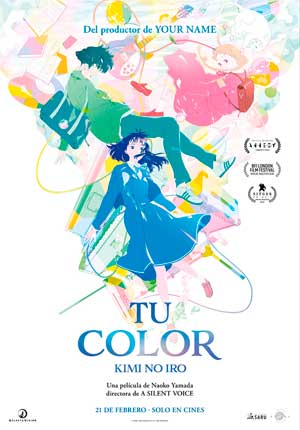 Cartel de Tu color
