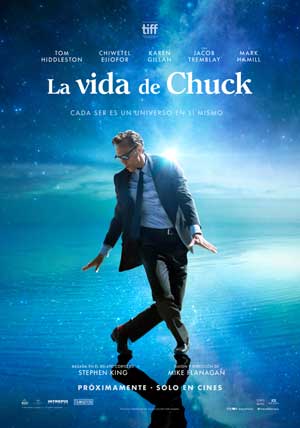 Cartel de La vida de Chuck