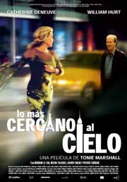 Cartel de Lo más cercano al cielo