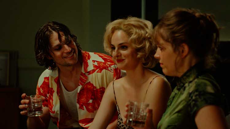 Las chicas del balcón