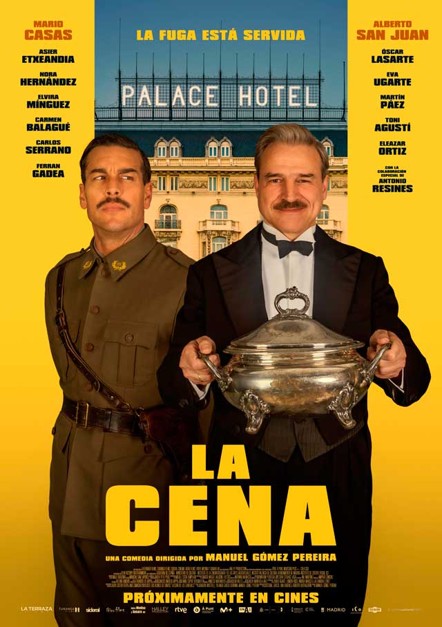 La cena - cartel