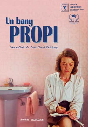 Cartel de Un baño propio