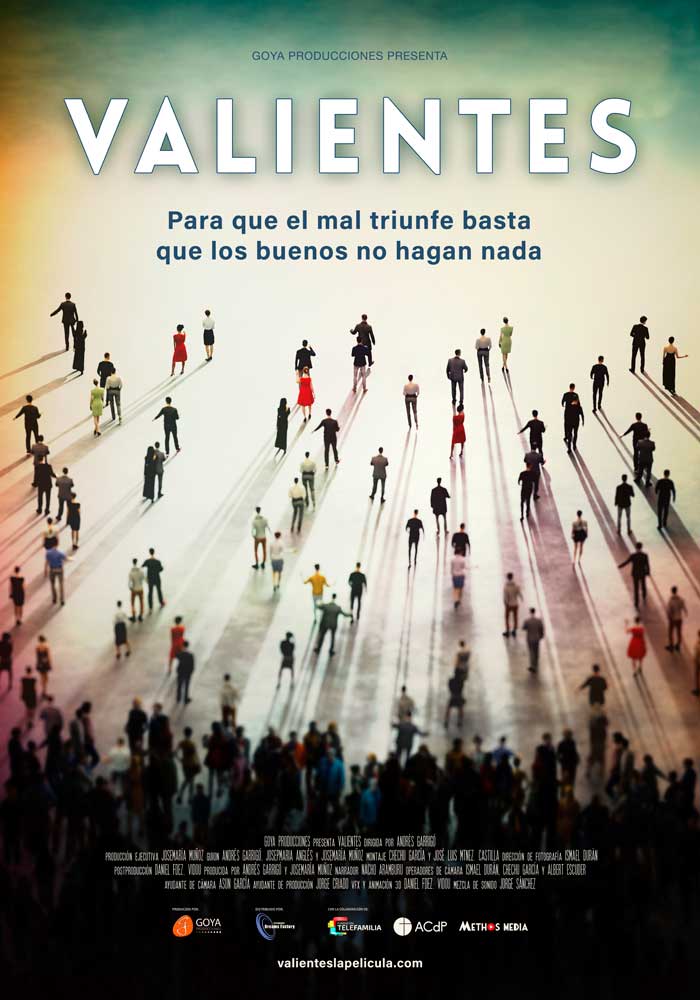 Valientes - cartel