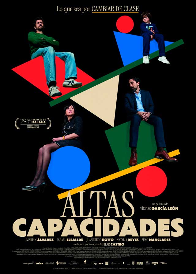 Altas capacidades - cartel